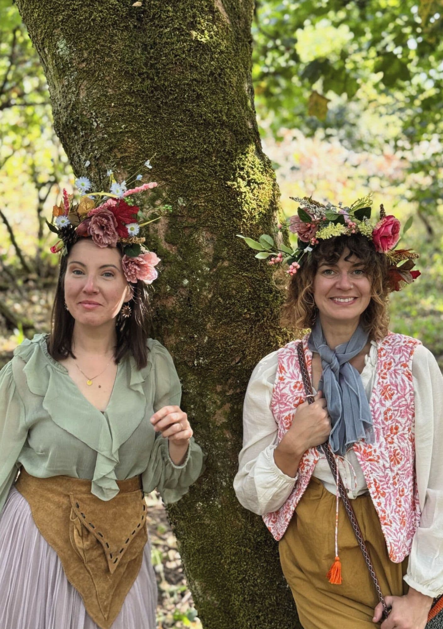 Can you describe who you are, and tell us a little bit about Flossy and Boo?