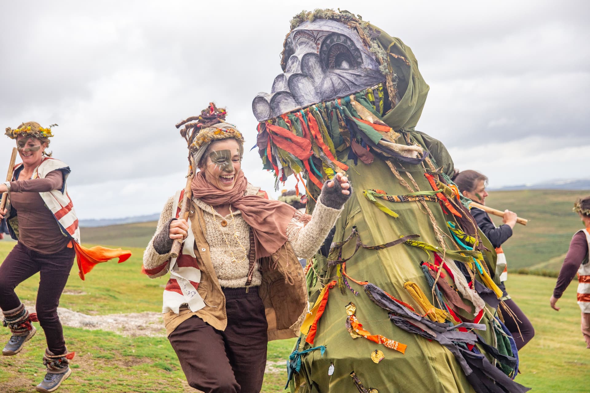 A key ambition of your project is to co-create a new processional giant with a local community group. In an increasingly globalised society, why do you think that it is important for art making to reflect a sense of local place and community?